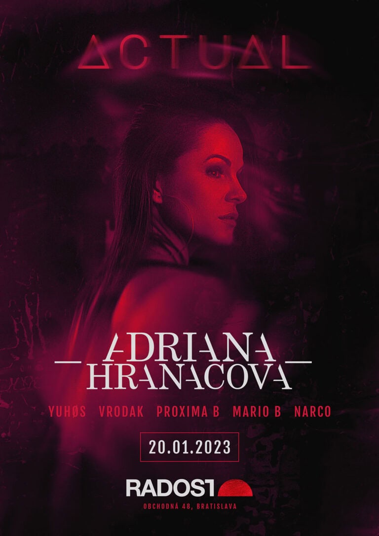 Actual Adriana Hranacova