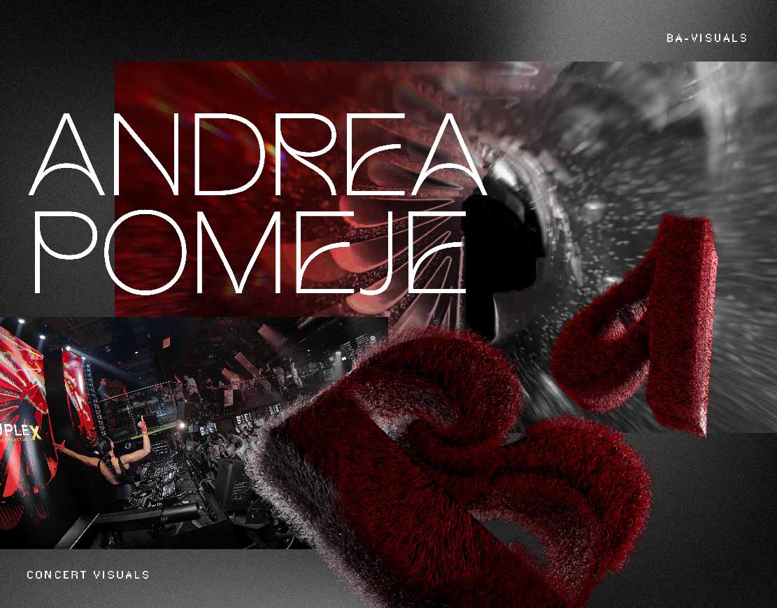 Andrea Pomeje Portfolio Cover
