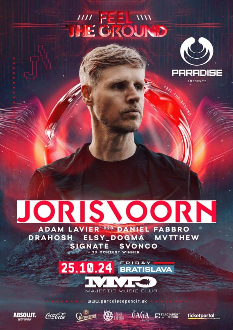 Joris Voorn Paradise