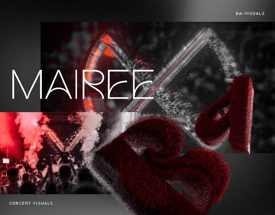 Mairee Portfolio Cover