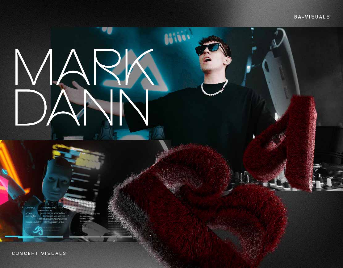 Mark Dann Portfolio Cover