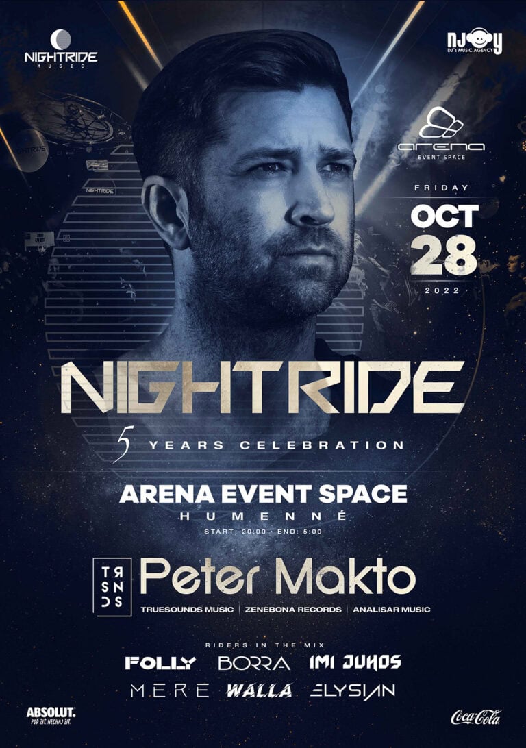 Nightride Peter Makto