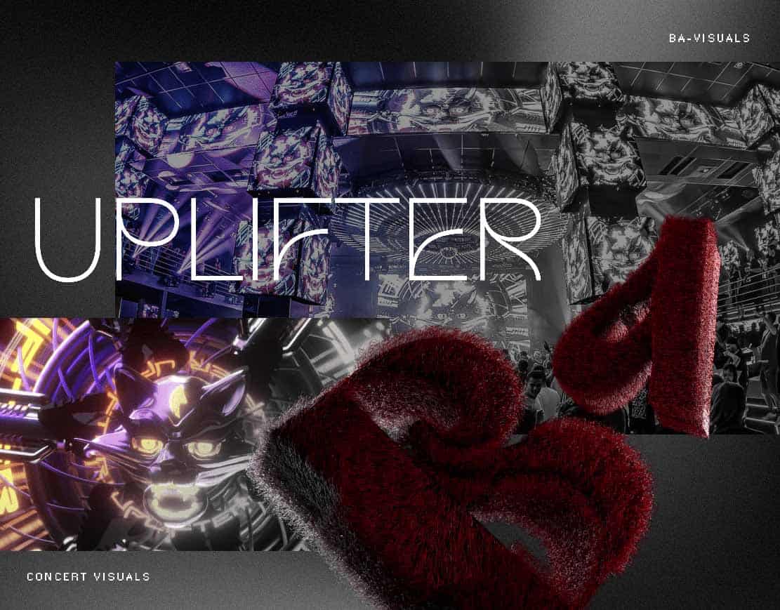 Uplifter Portfolio Cover