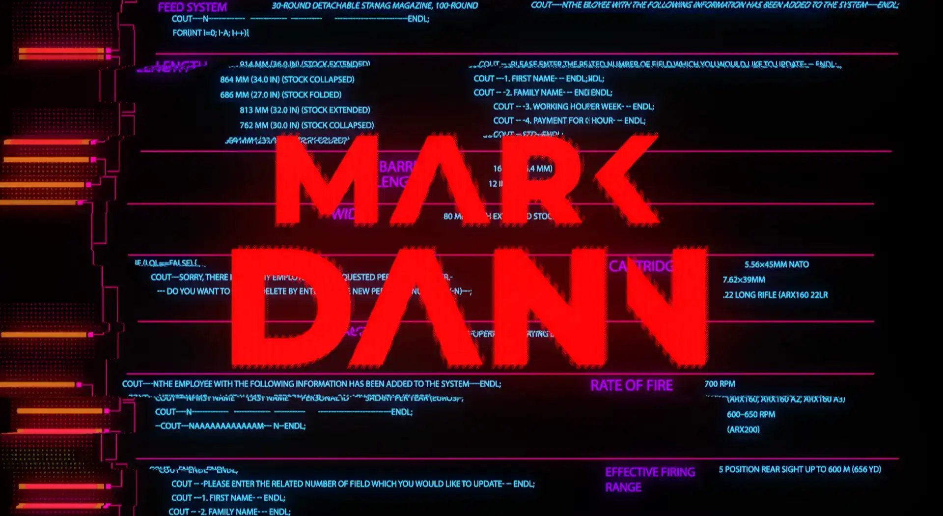 16 Mark Dann Shot